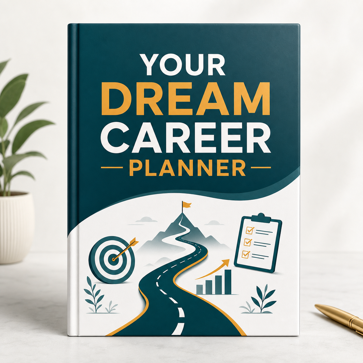 Your Dream Career Planner workbook preview