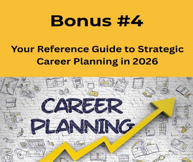 Strategic Career Planning in 2026 bonus cover